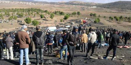 مصرع عامل في مناجم الفحم بجرادة - الخبر اليمني