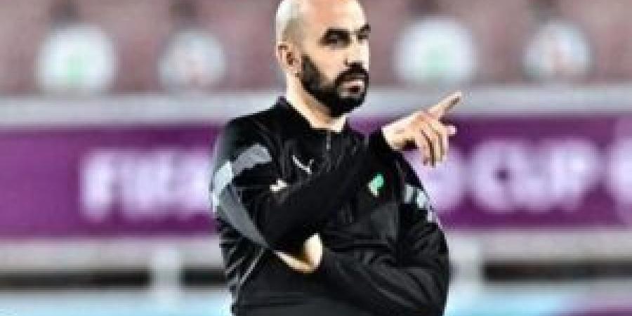 وليد الركراكي يُشْعّل هجوم المنتخب المغربي باستهداف لاعب جديد - الخبر الان