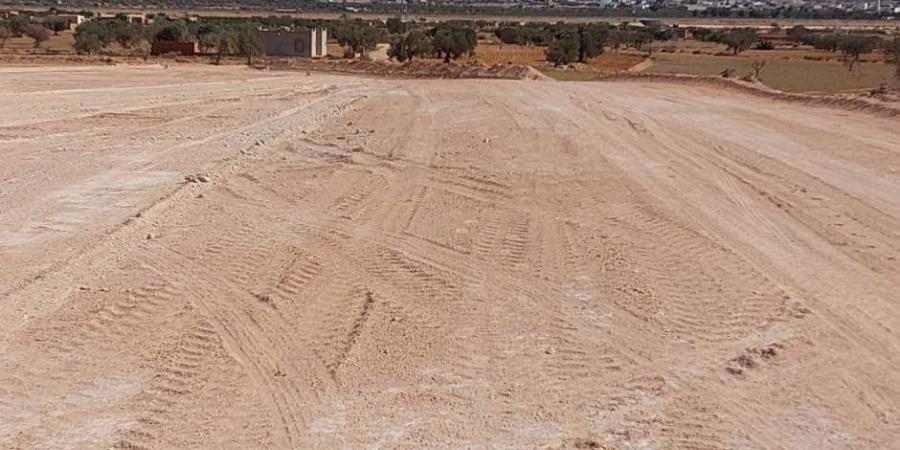 Zenith Immobilier met en vente un lot de terrain Route aéroport km 14 (Sfax) - الخبر الان