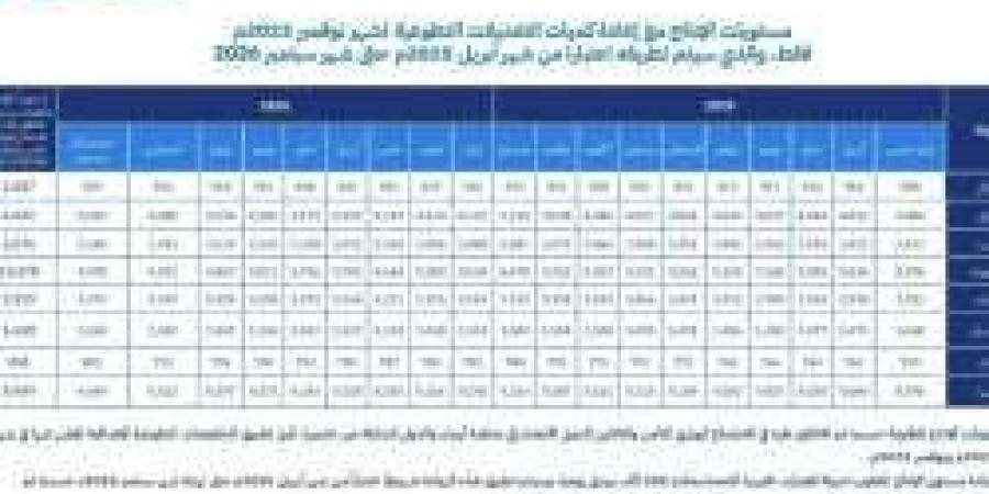 عاجل.. السعودية و7 دول تمدد التخفيضات الطوعية حتى نهاية مارس 2025 - الخبر اليمني