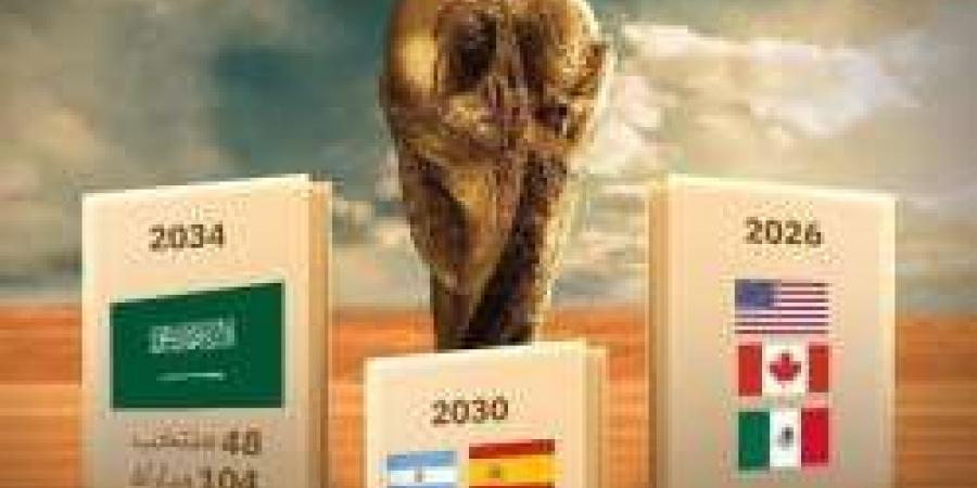 المملكة العربية السعودية تفوز بشكل رسميًا باستضافة بطولة كأس العالم 2034 - الخبر اليمني