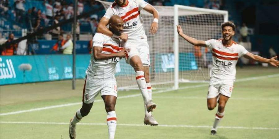 الزمالك المصري يحافظ على صدارة مجموعته بـ "الكونفيدرالية" - الخبر اليمني