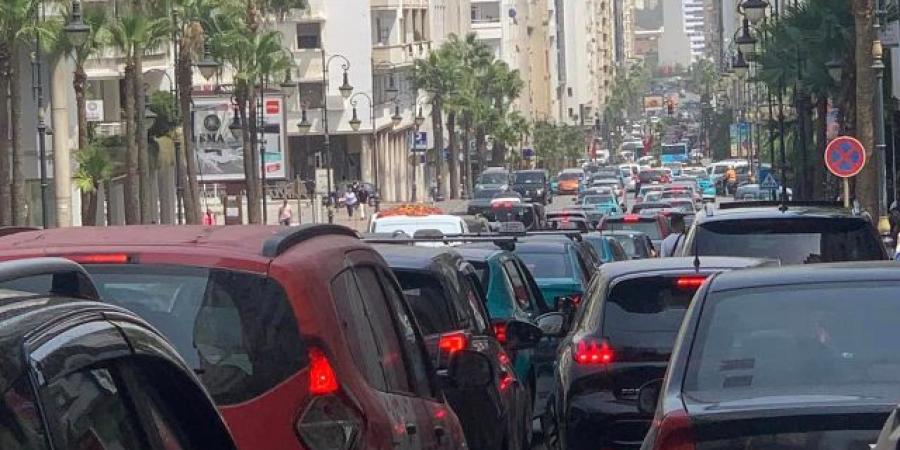 قرار جديد يربك حركة المرور بطنجة وسيارات الأجرة تشكو الخسائر - الخبر اليمني