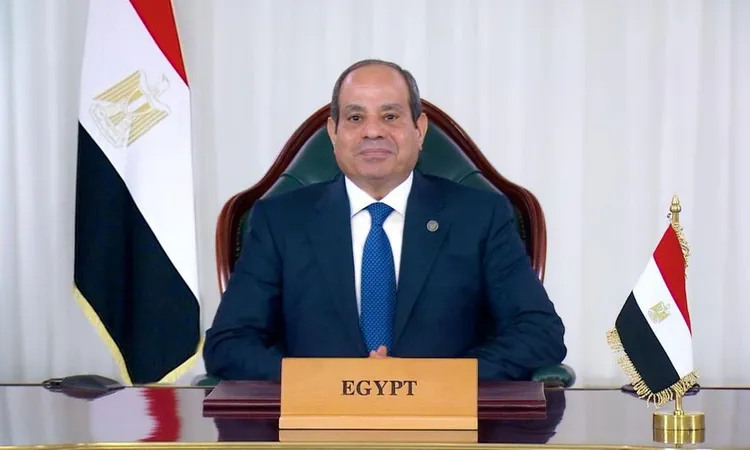 السيسي: اللجنة المشتركة التاسعة بين مصر والجزائر ستنعقد في القاهرة قريبا لبحث مزيد من التعاون