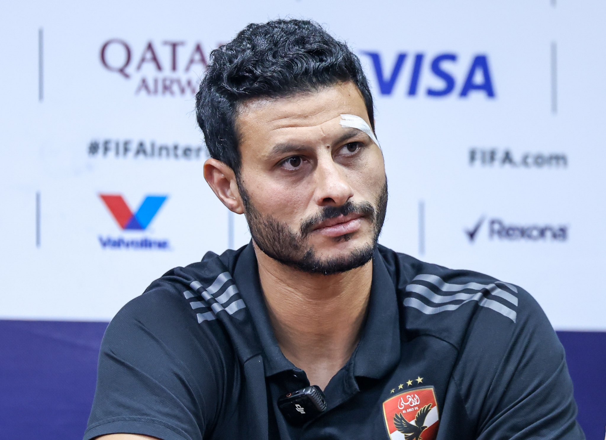 محمد الشناوي: هدفنا الفوز على العين والوصول إلى نهائي كأس الإنتركونتيننتال