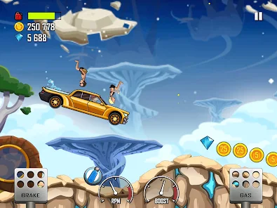 نزلها دلوقتي بسهولة.. طريقة تحميل لعبة hill climb racing من جوجل بلاي