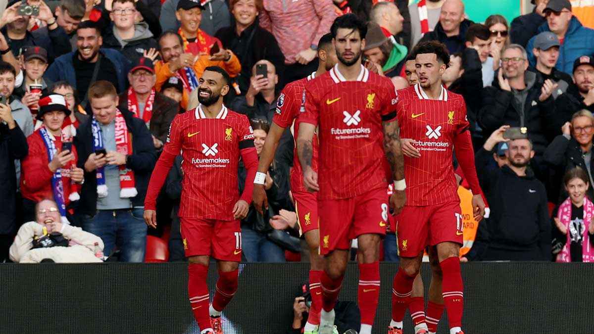 محمد صلاح يقود تشكيل ليفربول أمام لايبزيج في دوري أبطال أوروبا