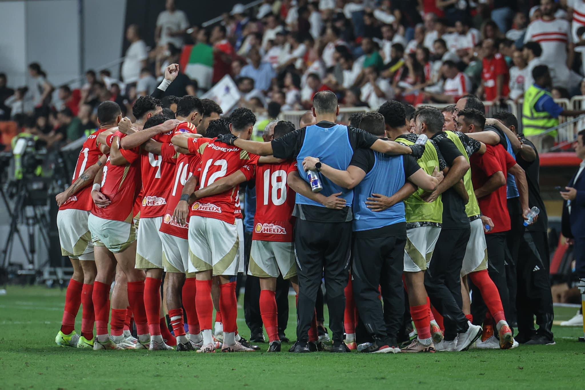 تطورات في إصابة نجم الأهلي بعد كأس السوبر المصري