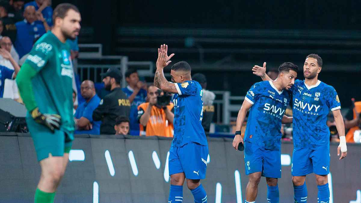 تشكيل الهلال أمام التعاون في الدوري السعودي.. ميتروفيتش يقود الهجوم