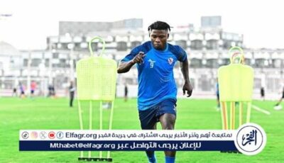 سامسون أكينولا يثير أزمة جديدة في الزمالك