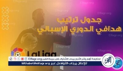 من يتصدر ترتيب هدافي الدوري الإسباني قبل مباريات الإثنين؟