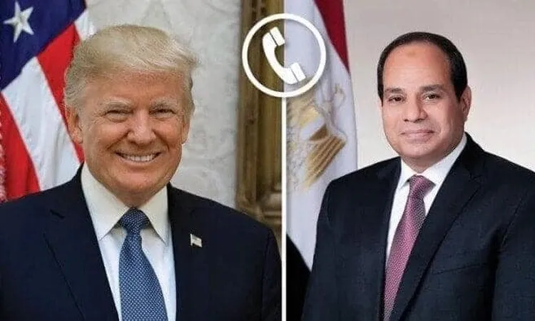 السيسي يهنئ ترامب هاتفياً.. ويؤكد تطلع مصر لاستكمال العمل المشترك