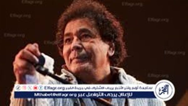 محمد منير يتصدر التريند بعد شائعات مرضه