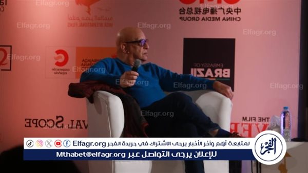 خيري بشارة:’ بعد فيلم “يوم حلو ويوم مر” حبيت أغير نوعية أفلامي