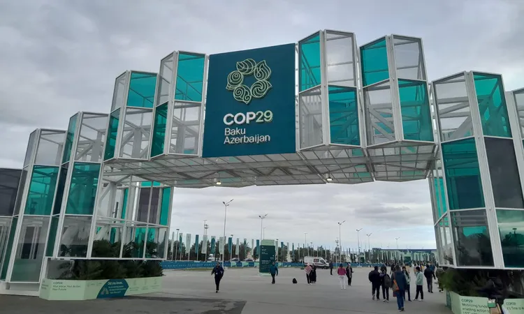 جامعة عين شمس تشارك في مؤتمر الأطراف COP29 بمدينة باكو في أذربيجان