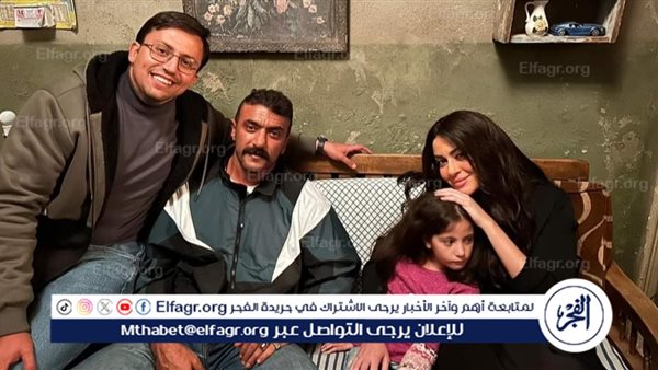 أحمد العوضي يشارك جمهوره كواليس مسلسل “فهد البطل” بمشاركة ميرنا نور الدين