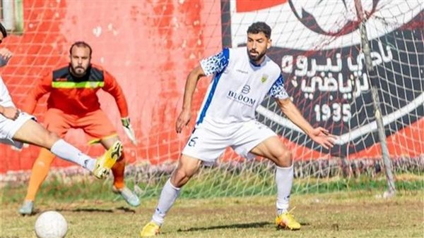 وفاة محمد شوقي لاعب كفر الشيخ بعد توقف عضلة القلب