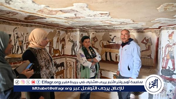 ضمن ملتقى “أهل مصر”.. فتيات المحافظات الحدودية في جولة بمدينة الداخلة بالوادي الجديد