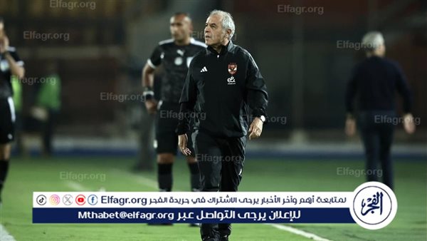 الأهلي لم يستغل الفرص أمام الاتحاد السكندري وغير سعيد بالتعادل