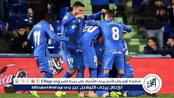 خيتافي يفوز على بلد الوليد في الدوري الإسباني