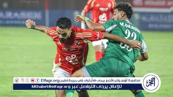 محمد فاروق يحسم حالات الجدل التحكيمية في مباراة الأهلي والاتحاد السكندري