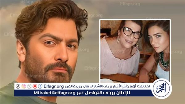 تامر حسني يشارك في تشييع جثمان والدة مي عز الدين