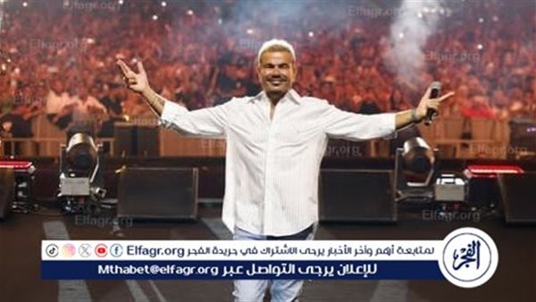 كان عايز يوقعه من على المسرح.. محامي عمرو دياب في واقعة الصفع يكشف التفاصيل أمام المحكمة