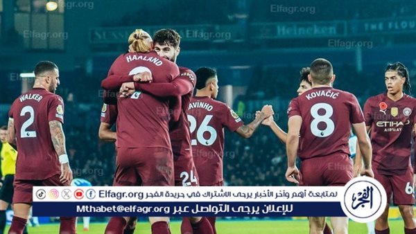 تشكيل مانشستر سيتي أمام توتنهام في الجولة الثانية عشر من الدوري الإنجليزي