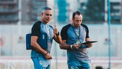 ماذا قدم جوميز مع الزمالك قبل لقاء المصري بالدوري؟