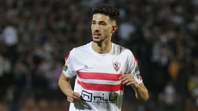 تعرف على سر غياب أحمد فتوح عن مباراة الزمالك والمصري البورسعيدي فى الدوري