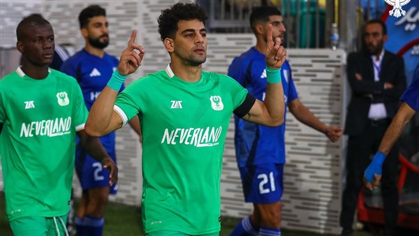 أهداف مباراة الزمالك والمصري.. محمد الشامي يخطف التقدم للفريق البورسعيدي