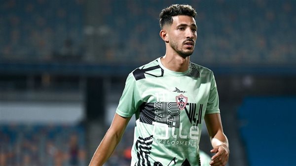 مصدر بجهاز الزمالك يكشف حقيقة استبعاد أحمد فتوح فنيا من مباراة المصري