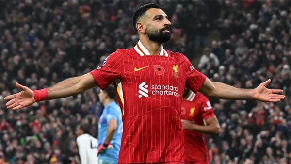 محمد صلاح على بُعد هدفين لتسجيل رقم تاريخي جديد رفقة ليفربول