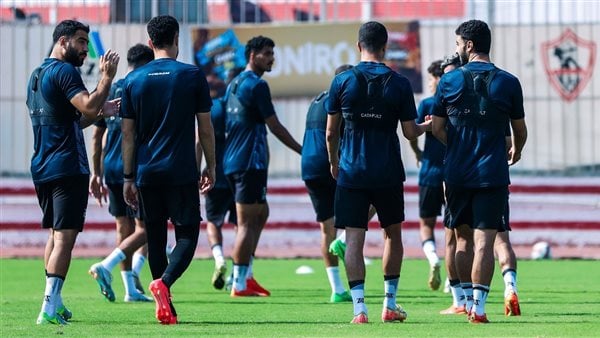 الزمالك يواصل تدريباته اليوم استعدادا لـ بلاك بولز في الكونفيدرالية