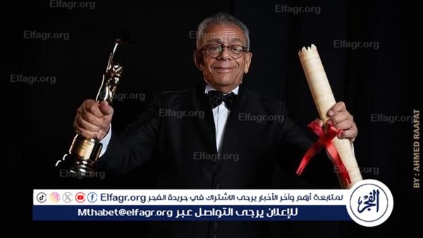 أول تعليق من يسري نصرالله بعد تكريمه من مهرجان القاهرة السينمائي الدولي في دورته الـ45