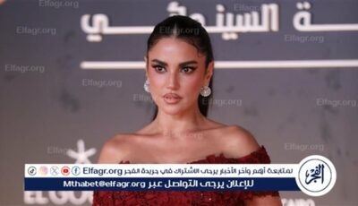 درة تشارك لأول مرة كمخرجة في مهرجان القاهرة السينمائي بفيلم “وين صرنا”