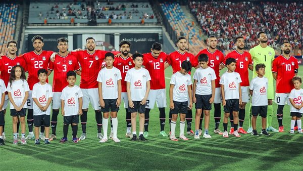 تصفيات كأس الأمم الأفريقية.. موعد مباراة منتخب مصر ضد كاب فيردي