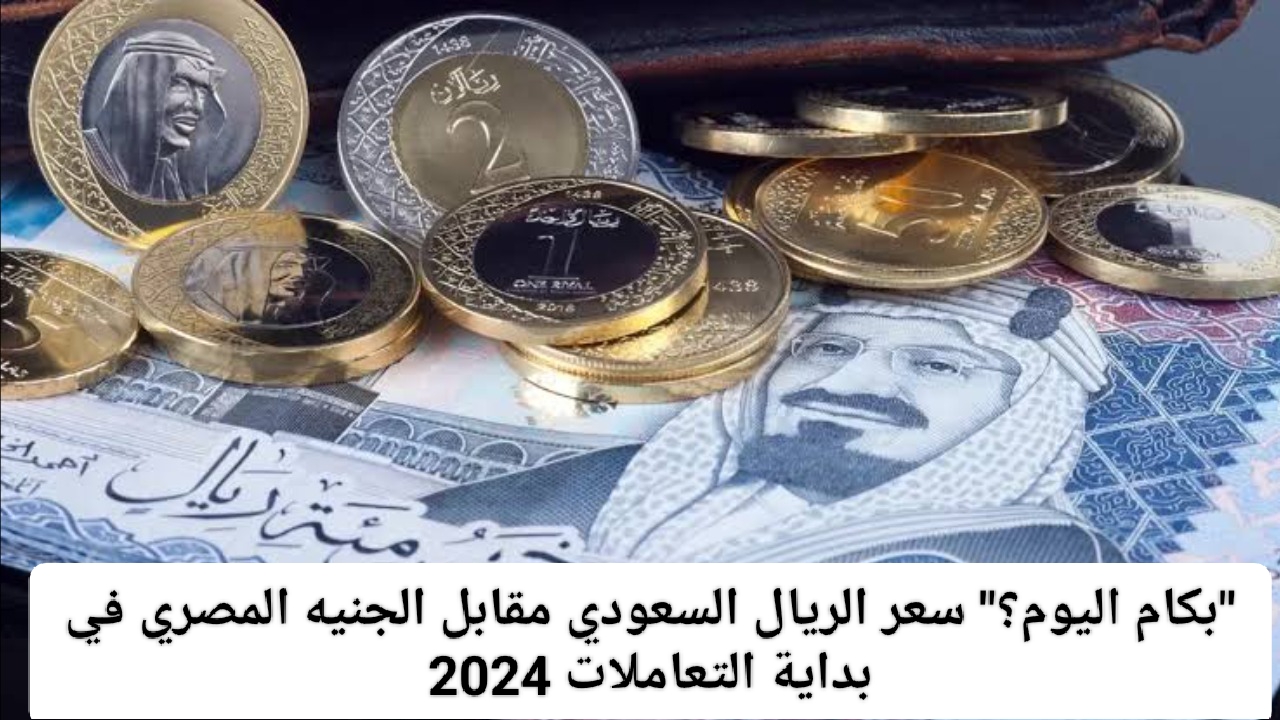 تغيرات صادمة .. سعر الريال السعودي مقابل الجنيه المصري في تعاملات اليوم 2024