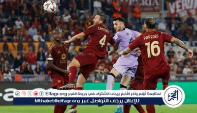 تشكيل روما الرسمي أمام هيلاس فيرونا في الدوري الإيطالي