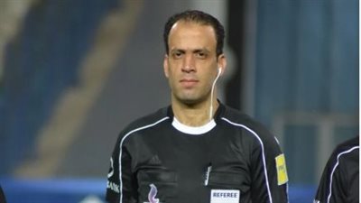 تعرف على أرقام الحكم محمد الحنفي مع الزمالك قبل مواجهة المصري البورسعيدي الليلة