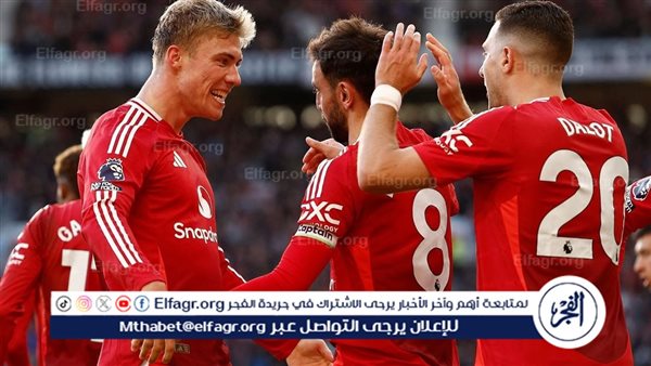 موعد مباراة مانشستر يونايتد وإبسويتش تاون في الدوري الإنجليزي والقنوات الناقلة