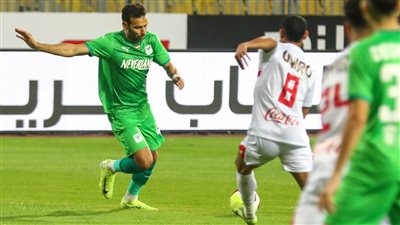 خطأ محمد عواد يهدي المصري صدارة الدوري الممتاز بعد الفوز على الزمالك 1-0|فيديو