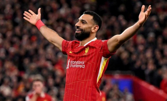 محمد صلاح في مقدمة التشكيل المثالي للدوري الإنجليزي