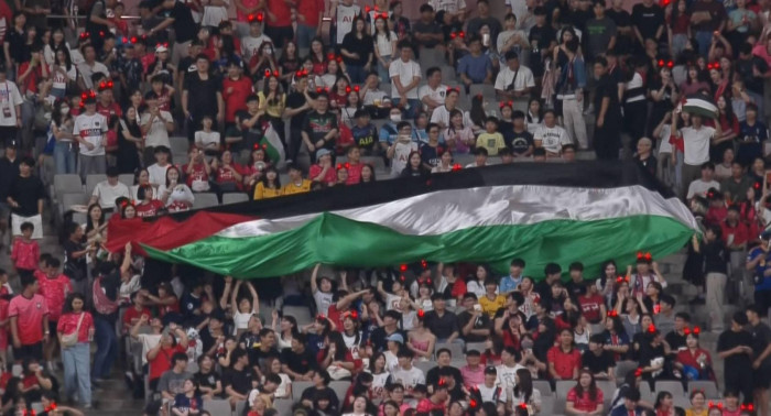 موعد مباراة فلسطين وكوريا الجنوبية في تصفيات كأس العالم 2025