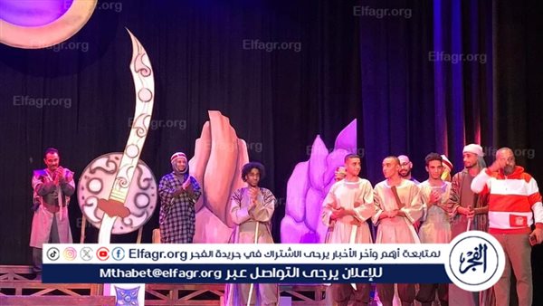 قصور الثقافة تفتتح عرض “أبو الفوارس عنترة” بأسيوط ضمن مسرحة المناهج