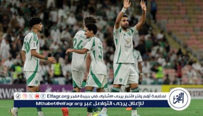 الأهلي السعودي يمطر شباك الشرطة العراقي بخماسية في دوري أبطال آسيا للنخبة