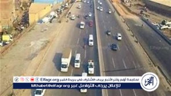 غلق كلي لطريق مصر أسوان الزراعي بالاتجاه من الصعيد إلى المنيب لمدة شهر بسبب أعمال محور 3 يوليو