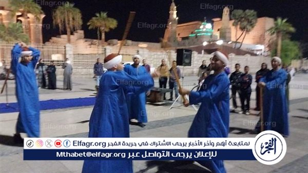 الثقافة بالأقصر تحتفل بالعيد القومي للمحافظة