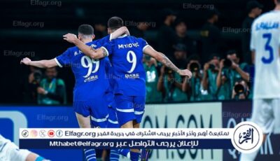 الشوط الأول.. الهلال يتفوق على استقلال طهران بثنائية نظيفة في دوري أبطال آسيا