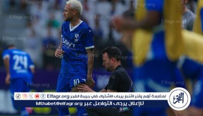 عاجل.. جيسوس يصدم جماهير الهلال حول إصابة نيمار ومدة غيابه